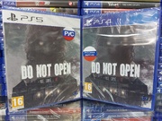 Do Not Open Hide Solve or Die PS4,PS5