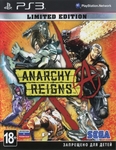 Anarchy Reigns PS3 б/у