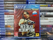 Red Dead Redemption RDR PS4