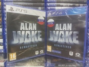 Alan Wake Remastered PS4,PS5