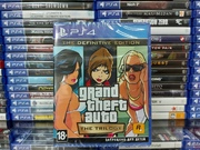 GTA: Grand Theft Auto: The Trilogy The Definitive PS4