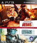 Ghost Recon: Advanced Warfighter 2 + Rainbow Six Vegas 2 Double Pack PS3 б/у