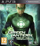 Green Lantern: Rise of the Manhunters (Зелёный Фонарь) PS3 б/у