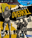 The House of the Dead: Overkill - Extended Cut с поддержкой PlayStation Move PS3 б\у
