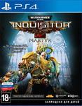  Warhammer 40.000: Inquisitor - Martyr PS4