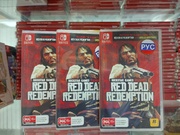Red Dead Redemption 1 Nintendo Switch